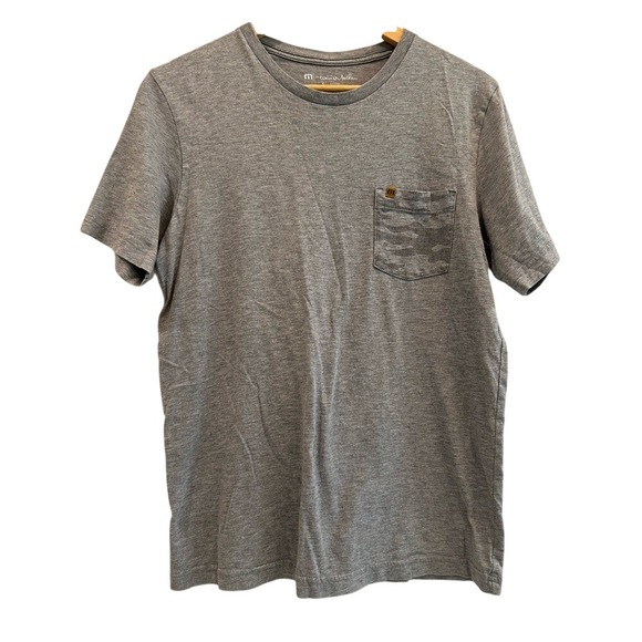 TravisMathew Other - Travis Mathew Thirteen Below Camo‎ pocket t-shirt